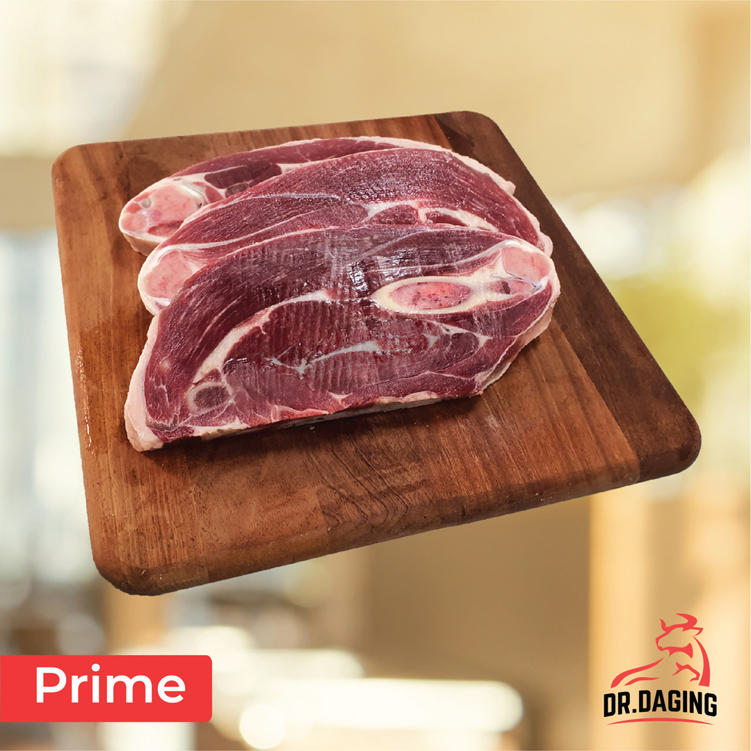 Lamb Grill Slice Fresh - Dr. Daging