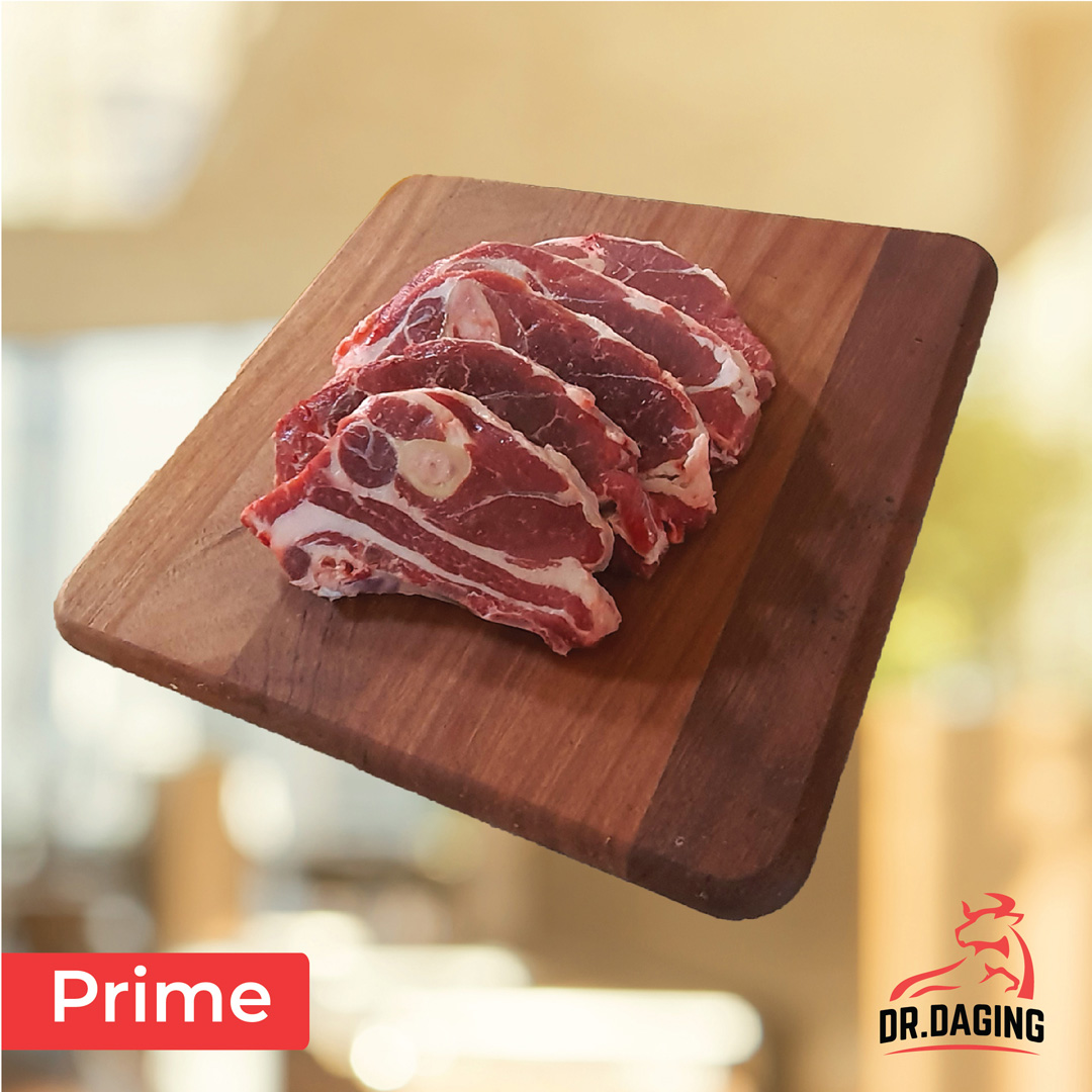 Lamb Grill Shoulder Fresh - Dr. Daging